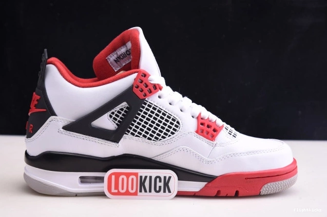 Jordan Air DC7770-160 (2020) Retro 4 Fire Red 0928